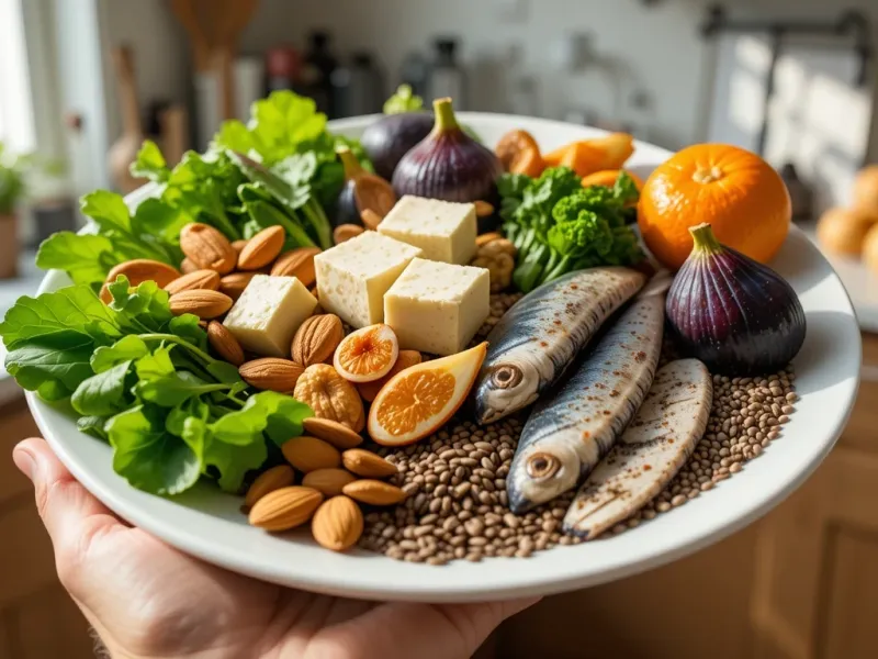 8 خوراکی غیرلبنی سرشار از کلسیم