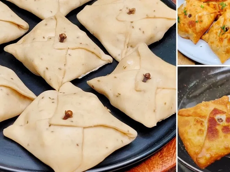 طرز تهیه عصرونه هندی 5 دقیقه ای با سیب زمینی