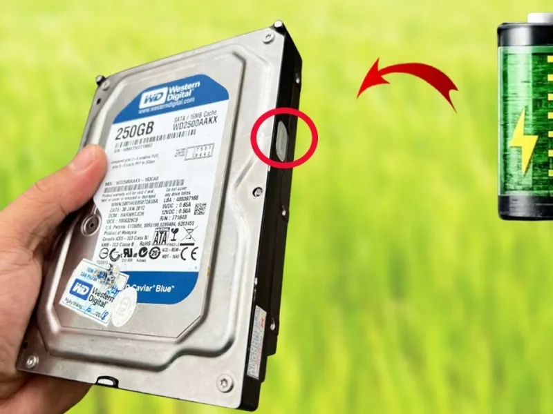 راز پنهان هارد دیسک که 99٪ از مردم از آن بی خبرند!