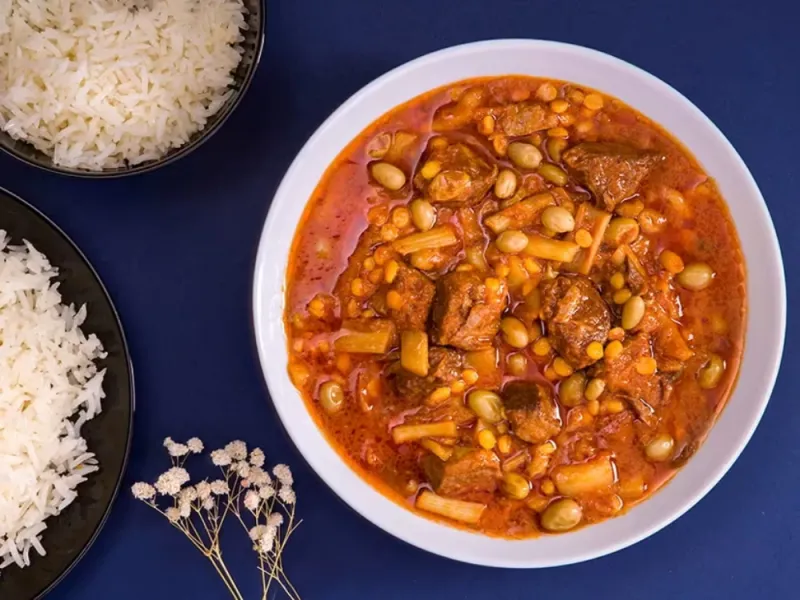 طرز تهیه خورشت کنگر با لپه : ترکیب اصالت و طعم ناب بهاری