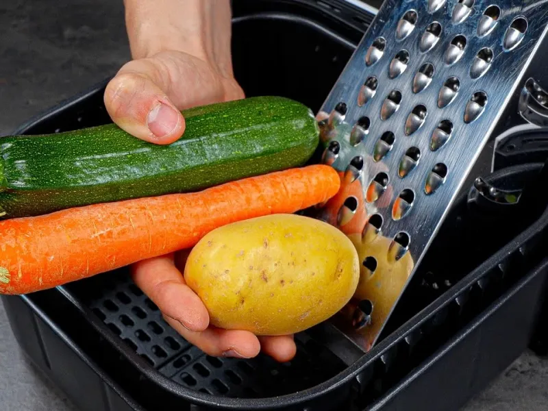 یک غذای جدید و خوشمزه با هواپز در 10 دقیقه