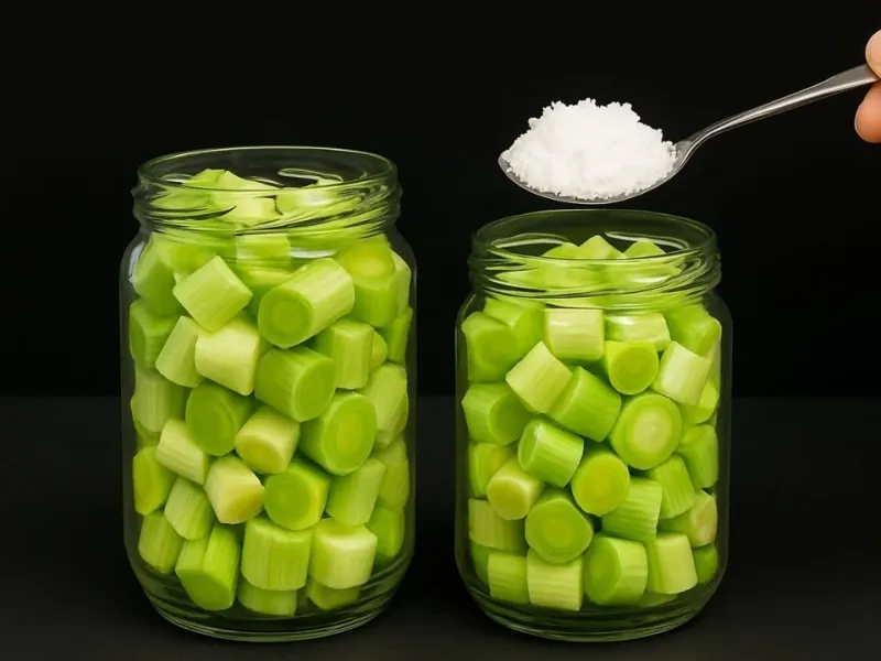 روش نگهداری طولانی مدت پیازچه مفید برای تقویت ایمنی و طعم غذ