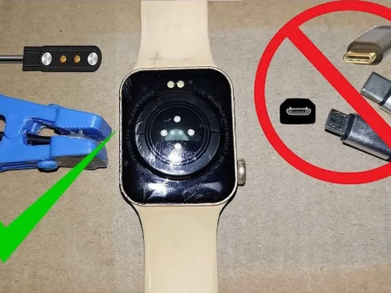 آموزش ساخت یک شارژر خانگی برای ساعت هوشمند