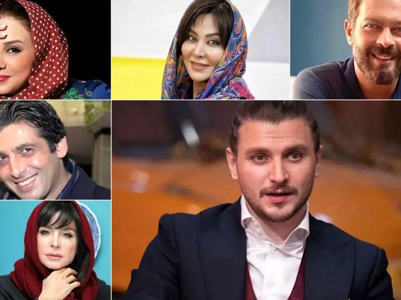 بیوگرافی و تصاویر بازیگران سریال یزدان از پژمان بازغی تا لعیا زنگنه