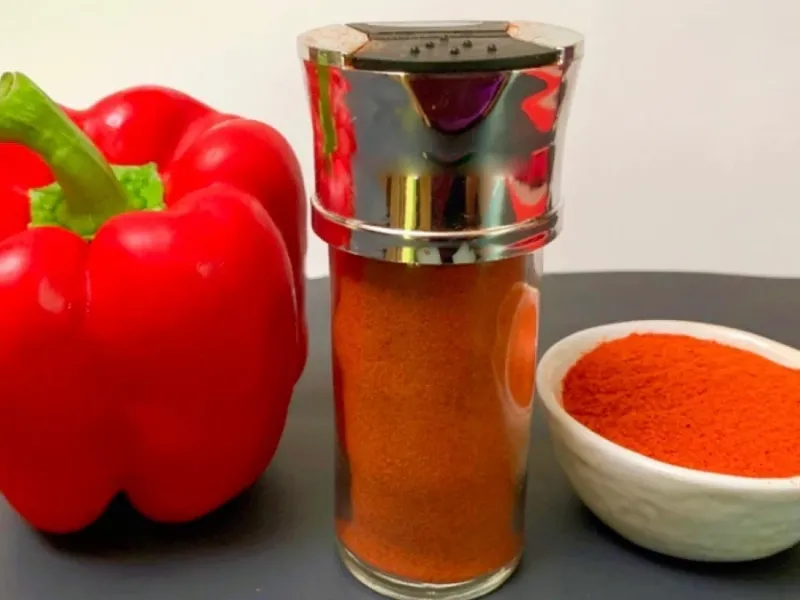 طرز تهیه پاپریکا در خانه با هزینه کم