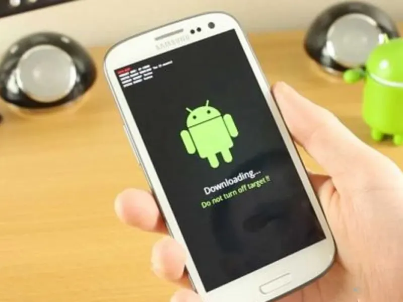 راهنمای گام به گام فلش کردن گوشی