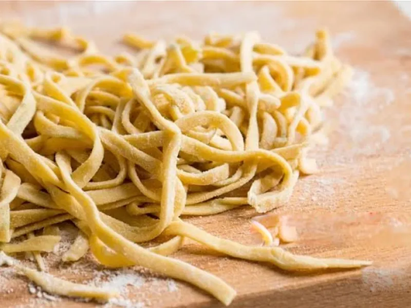 طرز تهیه خمیر پاستا آسان در خانه