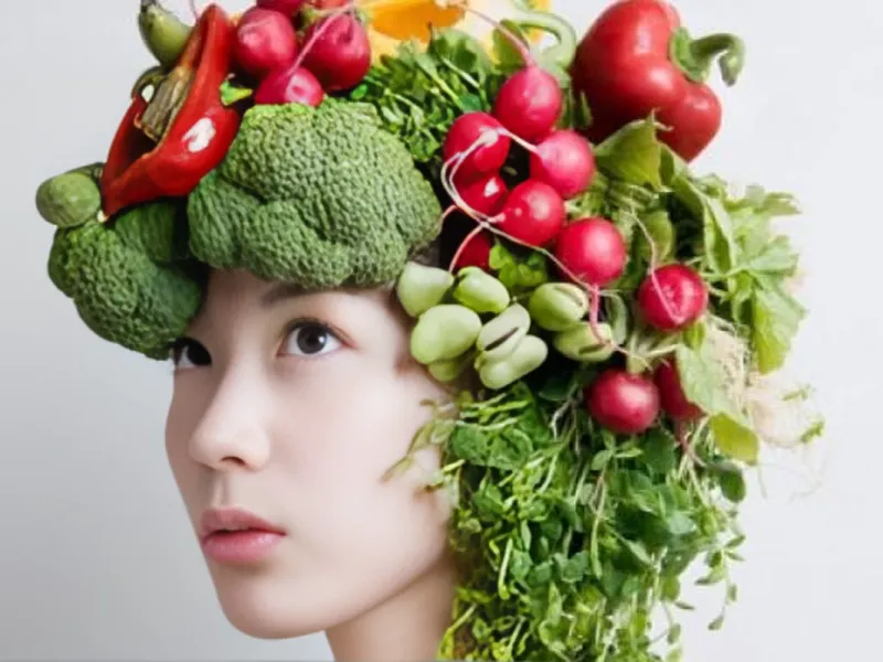 5 غذای عالی برای رشد موها