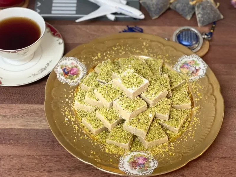 طرز تهیه حلوا زنجبیلی اصل تبریزی در خانه