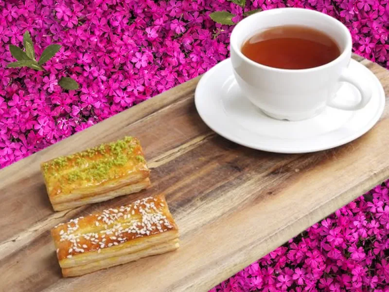 طرز تهیه شیرینی زبان خانگی، روش سنتی،خوشمزه