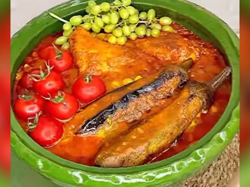 طرز تهیه غوره مسما گیلانی و پلو خورشت گیلانی