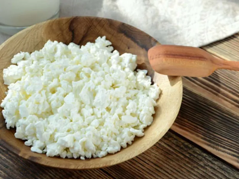 طرز تهیه پنیر کاتیج خانگی رژیمی و سالک