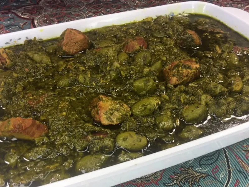 طرز تهیه خوشمزه ترین خورش چاغاله بادام