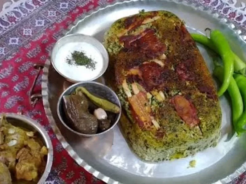 طرز تهیه دنده پلو کرمانشاهی لذیذ