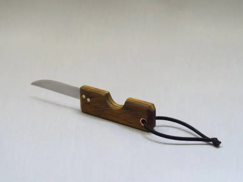 آموزش ساده ساخت یک چاقوی تاشوی همه کاره با ضایعات