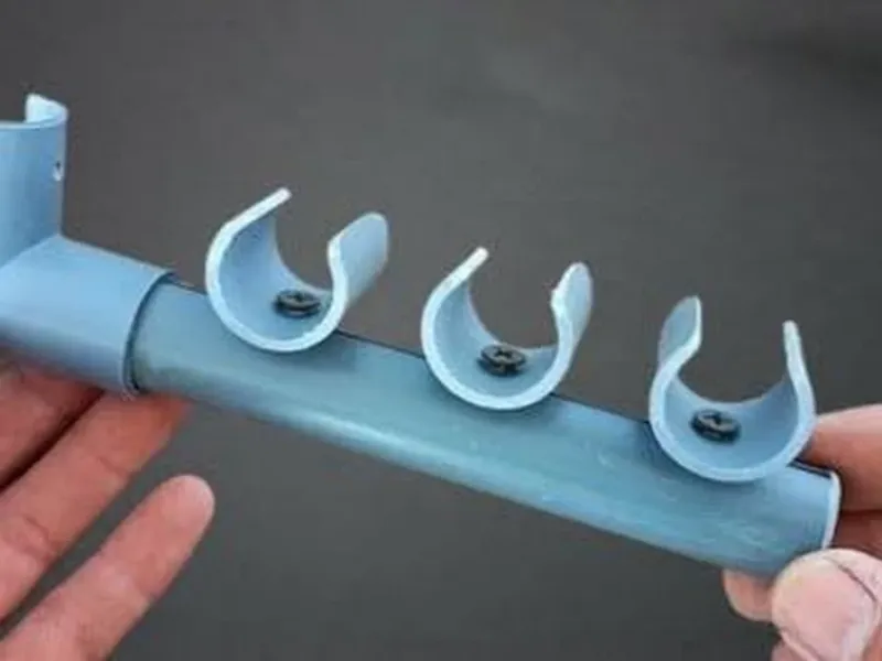 آموزش ساخت یک وسیله کاربردی برای خانه با لوله پی وی سی