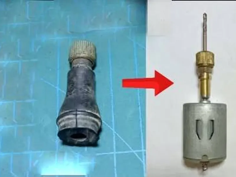 چطور با مواد دورریختنی مته بسازیم ؟