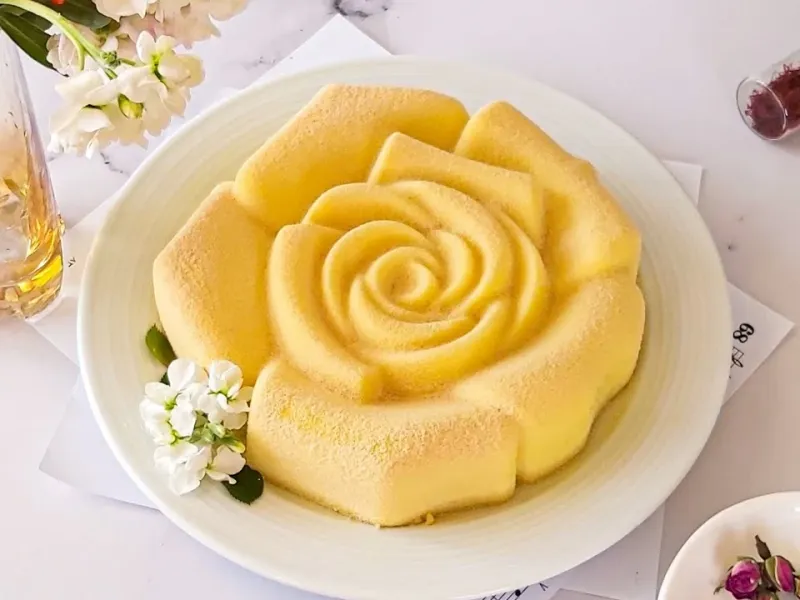 آموزش ماقوت بستنی : یه دسر قالبی شیک و مجلسی با طعم بینظیر بستنی و زعفران