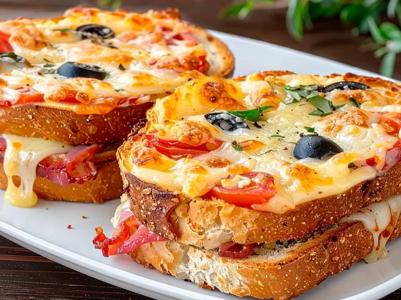 یک دستور العمل ساندویچ ساده و خوشمزه که همه را دیوانه می کند!