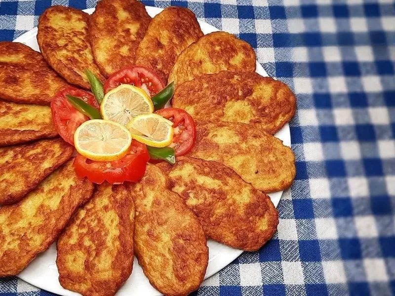 طرز تهیه کتلت مرغ ،یکی از خوشمزه ترین کتلت هایی که از خوردنش سیر نمیشی