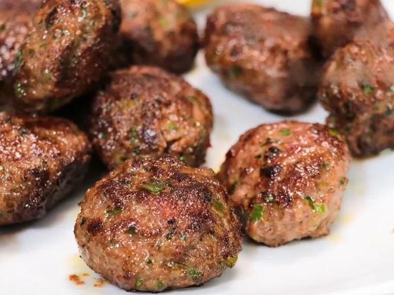 طرز تهیه کاکوری خوشمزه ترین کباب تابه ای جهان