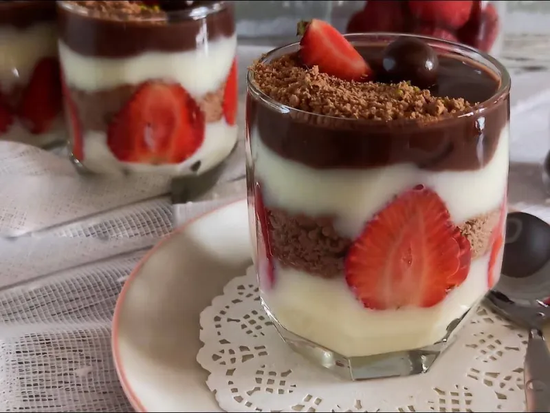 طرز تهیه دسر مگنولیا با مواد اولیه ساده