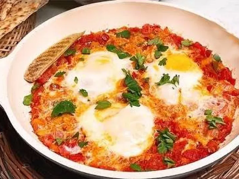 طرز تهیه املت شاک شوکا صبحانه جذاب تونسی طرز تهیه املت شاک شوکا صبحانه جذاب تونسی