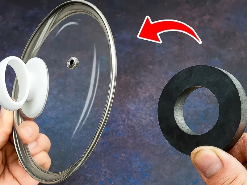 99٪ مردم این راز درب قابلمه ها رو نمی دونن!