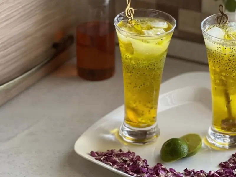 طرز تهیه شربتی شادی آور برای روزهای گرم