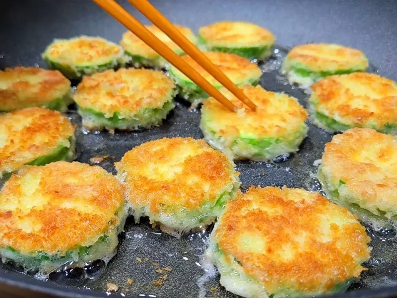 طرز تهیه هُباکجااون غذای معروف کره ای با کدو