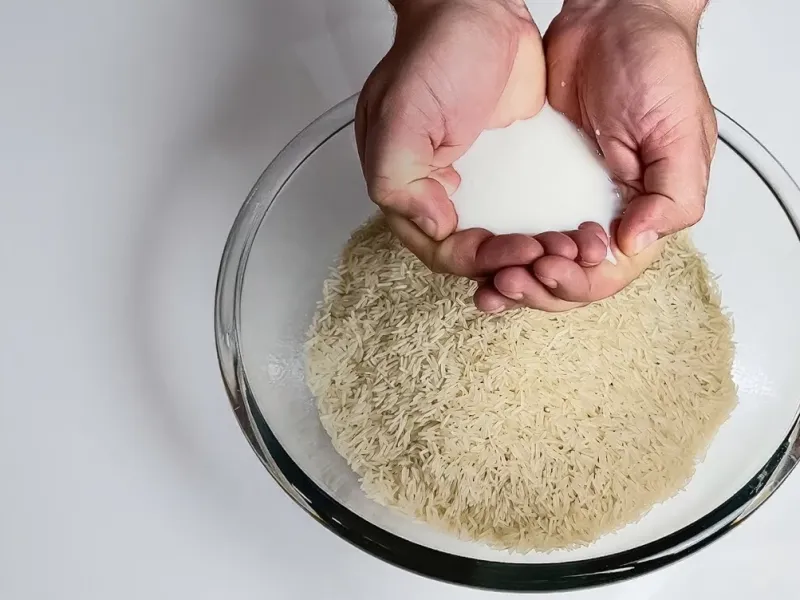 رفع بوی بد برنج هندی با فن آشپز کهنه کار