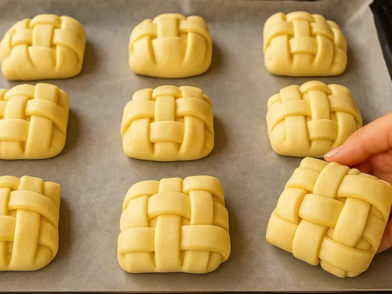 دستور العمل ساده برای تهیه یک شیرینی خوشمزه و خاص