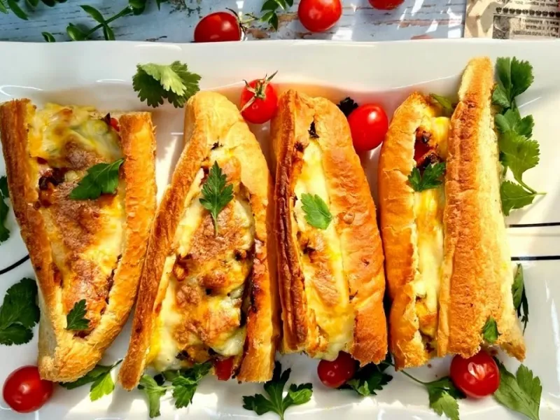 خوشمزه ترین ساندویچ مرغ تنوری رو توی خونه درست کن