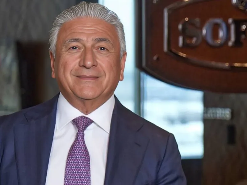 بیوگرافی مایکل لطیفی: از کار در مک دونالدز تا سرمایه گذاری در مک لارن