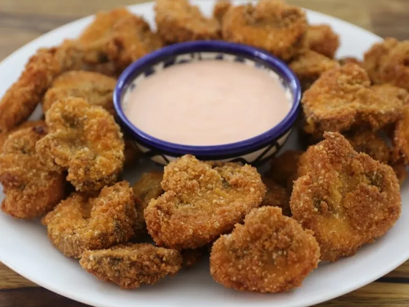 دستور پخت آسان برای قارچ سوخاری ترد و آبدار!