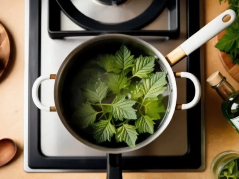 آموزش ساخت تونیک گزنه خانگی معجزه ریزش مو