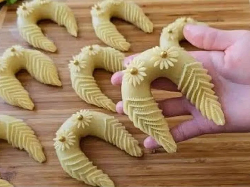 دستور پخت شیرینی فرانسوی آسان و خوشمزه