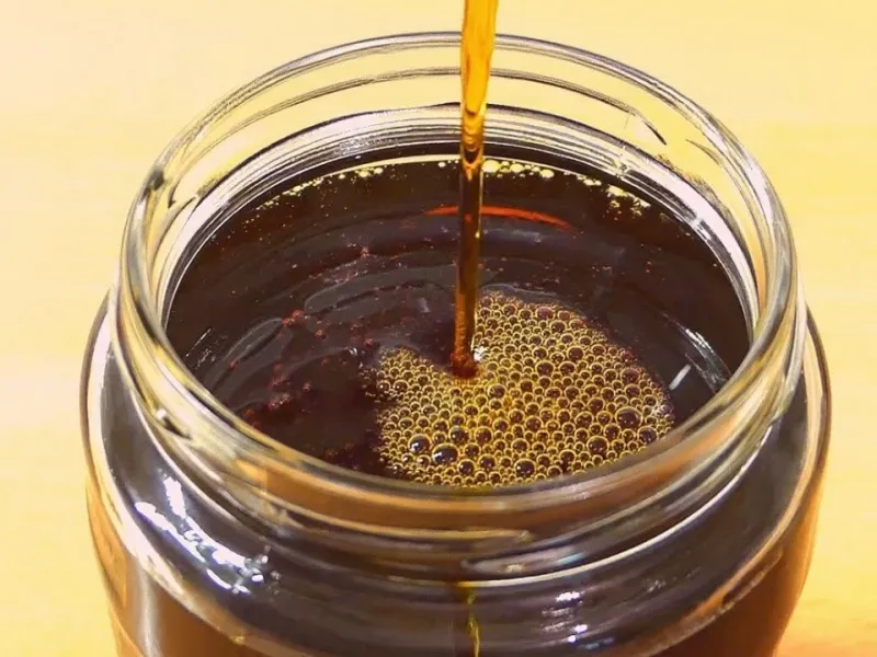 طرز تهیه سیروپ خانگی (شیرین کننده) برای انواع شیرینی و نوشیدنی ها