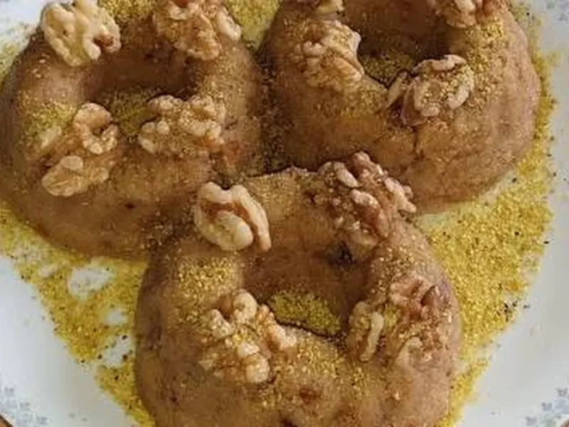 طرز تهیه حلوای شیر با آرد ذرت
