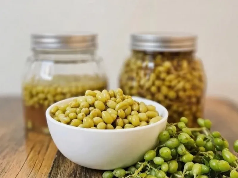 آموزش طرز تهیه شور غوره خوشمزه و سنتی