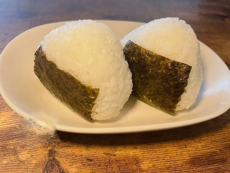 طرز تهیه کوفته برنجی ژاپنی (اونیگیری)