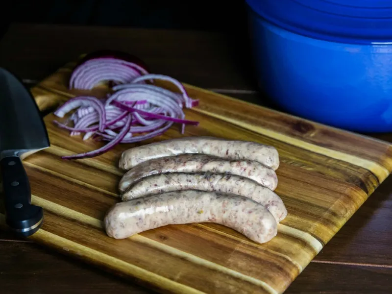 طرز تهیه سوسیس مرغ خانگی خوشمزه و سالم