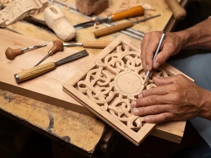 همه آنچه که درباره هنر منبت کاری باید دانست!