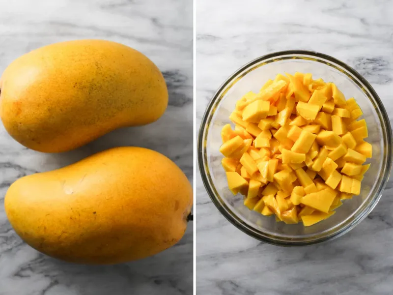 مدت زمان نگهداری انبه در فریزر و روش صحیح فریز کردن انبه