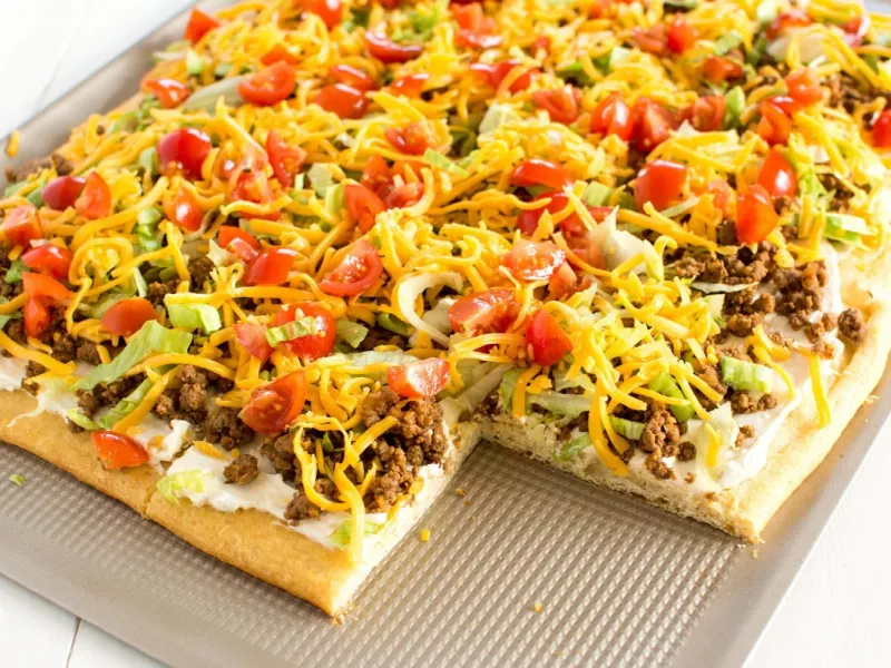 طرز تهیه پیتزا استاف میکس/ یک دستور خوشمزه و متنوع