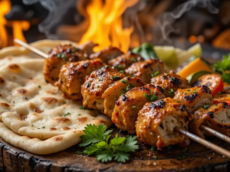 طرز تهیه جوجه کباب ترکیه ای، تجربه طعمی بی نظیر