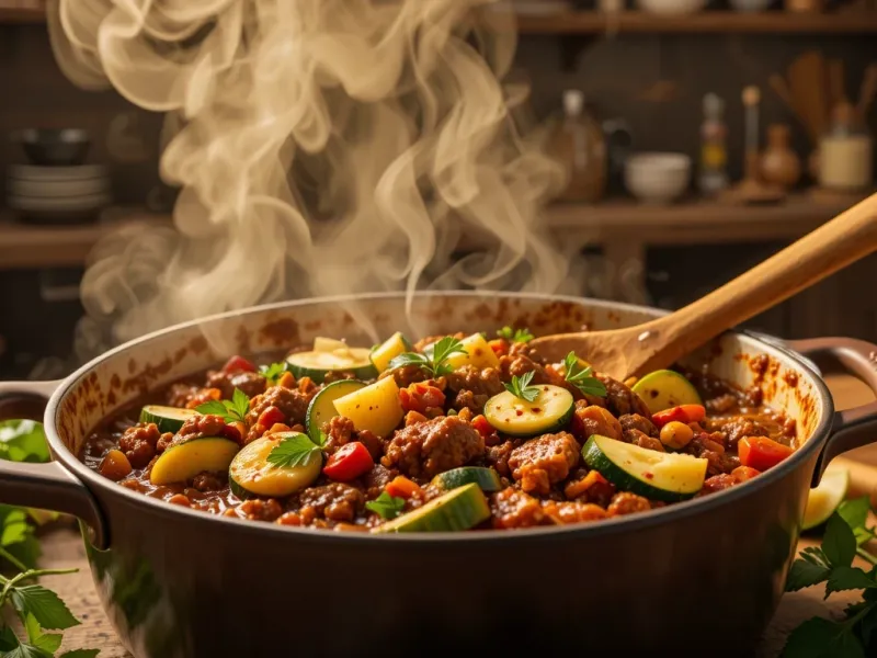 نکات کلیدی جهت تهیه خوراک کدو با گوشت چرخ کرده