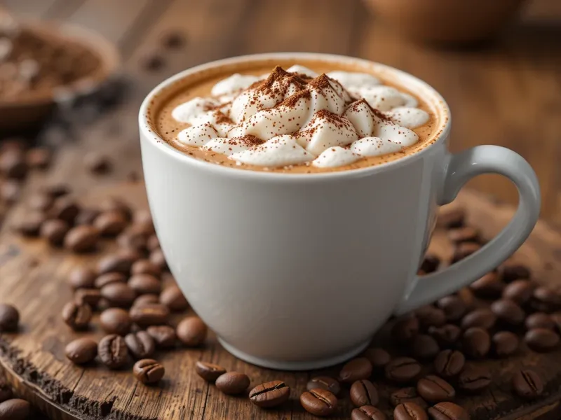 موکاچینو/ تاریخچه، طرز تهیه و مزایای این نوشیدنی محبوب