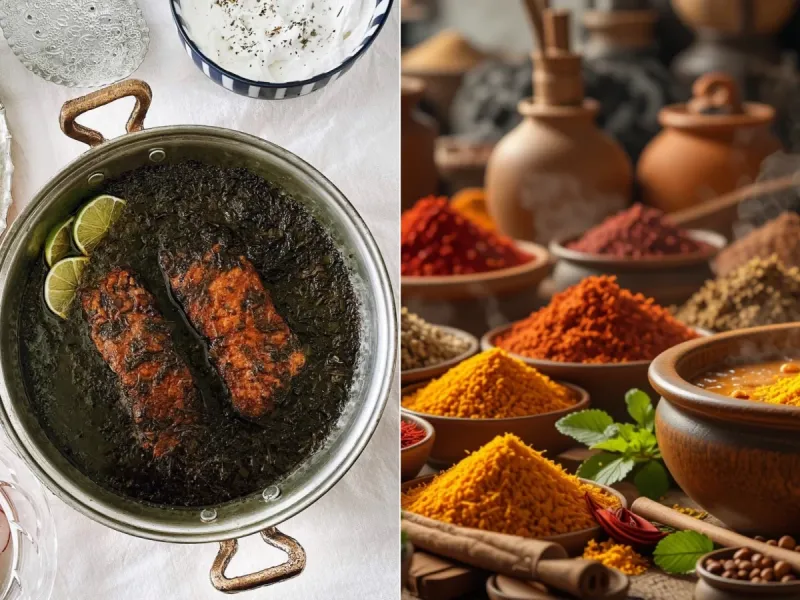 ترکیبات و طرز تهیه ادویه قلیه ماهی ترکیبات و طرز تهیه ادویه قلیه ماهی