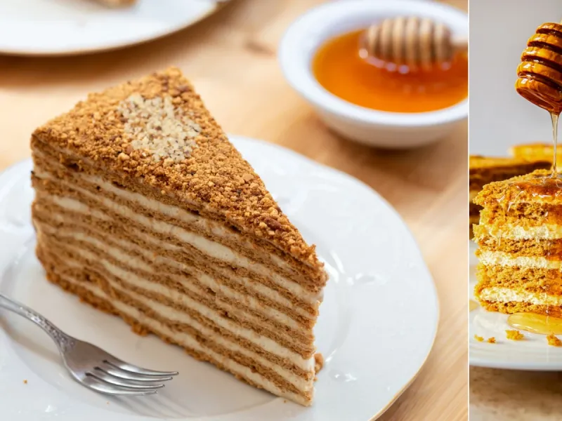 روش تهیه کیک عسل دروغین/ یک شیرینی بی نظیر برای هر مناسبتی!